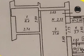 продажа двухкомнатной квартиры номер A-174438 в Малиновском районе, фото номер 9